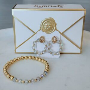 Armband met Swarovski Crystal