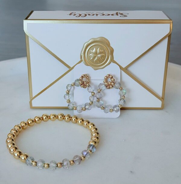 Armband met Swarovski Crystal